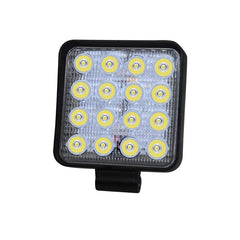 Proiector led smd 48w auto offroad 1224v 4800 lumeni carcasa aluminiu ip67