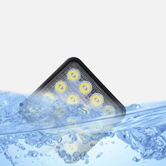 Proiector led smd 48w auto offroad 1224v 4800 lumeni carcasa aluminiu ip67