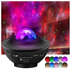 Proiector LED Starry Galaxy Bluetooth cu Difuzor Muzical si Telecomanda