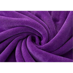 Prosop din microfibra super absorbant cu uscare rapida 100x50 cm culoare Violet
