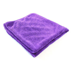 Prosop din microfibra super absorbant cu uscare rapida 100x50 cm culoare Violet