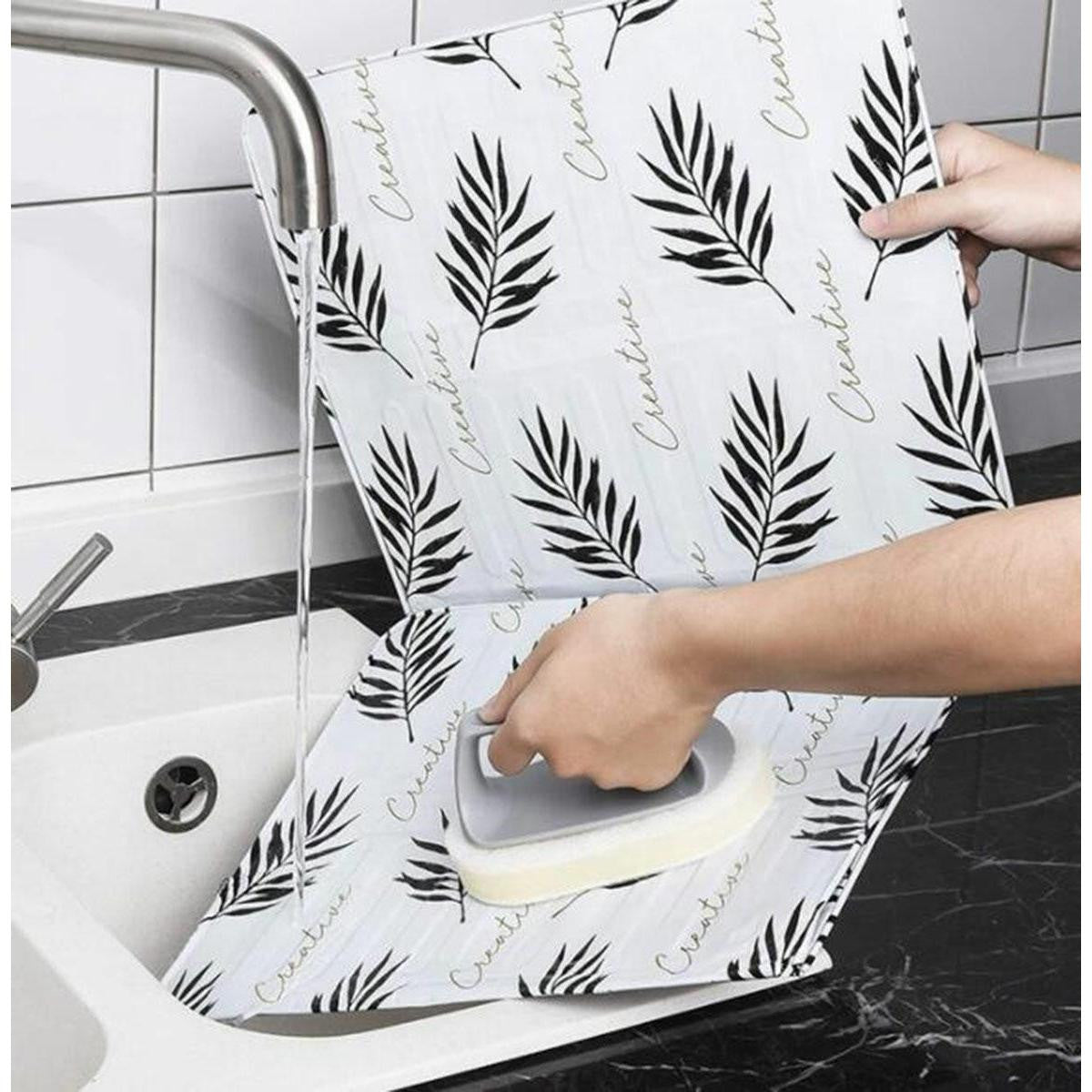 Protectie din aluminiu Anti Stropire pentru gatitul pe Aragaz