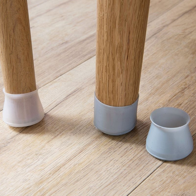Protectie din silicon pentru picioare de mobilier diametru 35 mm gri