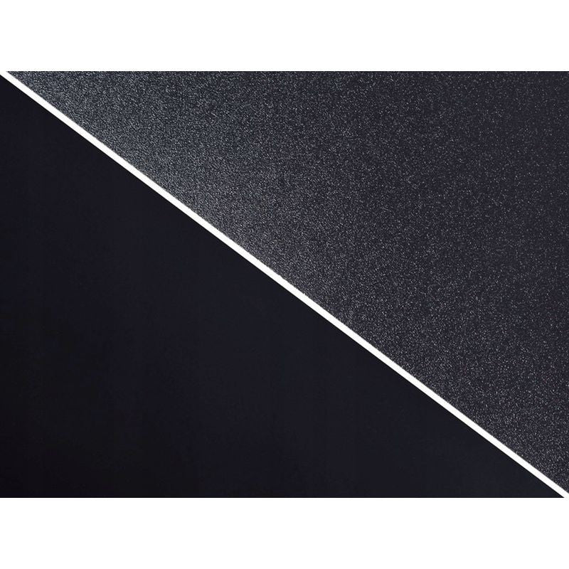 Protectie pentru pardoseala 140x100 cm efect oglinda culoare neagra