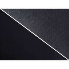 Protectie pentru pardoseala 140x100 cm efect oglinda culoare neagra