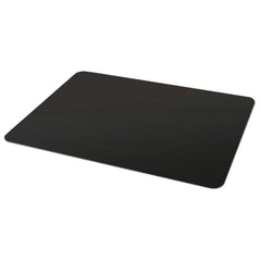 Protectie pentru pardoseala 140x100 cm efect oglinda culoare neagra