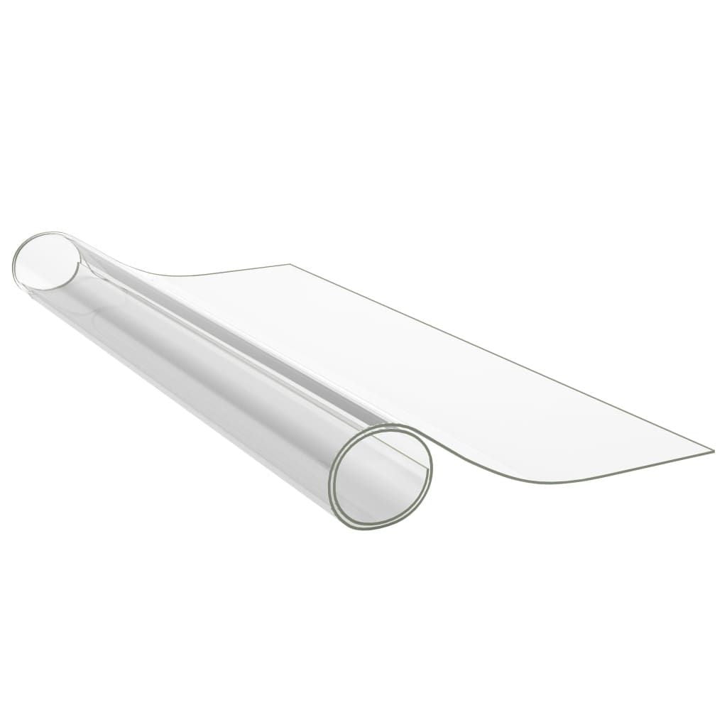 Protectie pvc pentru mobilier transparenta 1.2x1 metru grosime 0.5 mm