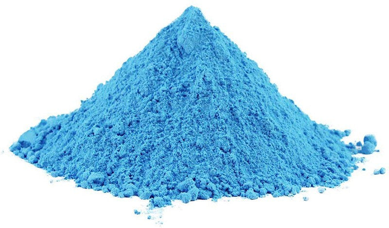 Pudra Neon UV Holi fx colorata 100 g culoare Albastru