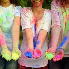 Pudra Neon UV Holi fx colorata 100 g culoare Verde