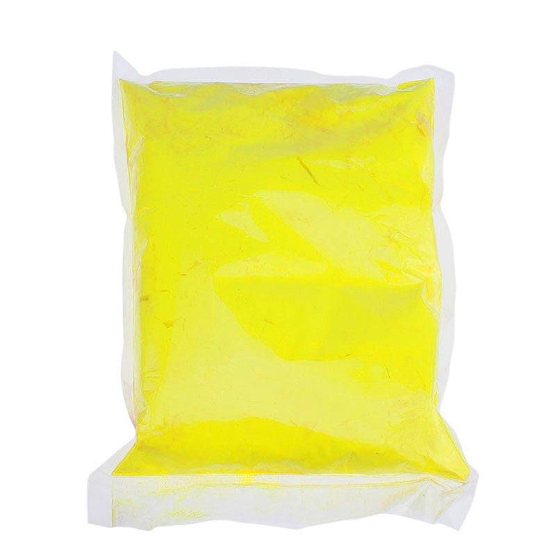 Pudra Neon UV Holi fx colorata 500 g culoare Galben