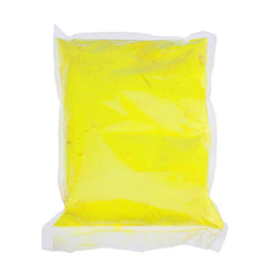Pudra Neon UV Holi fx colorata 500 g culoare Galben
