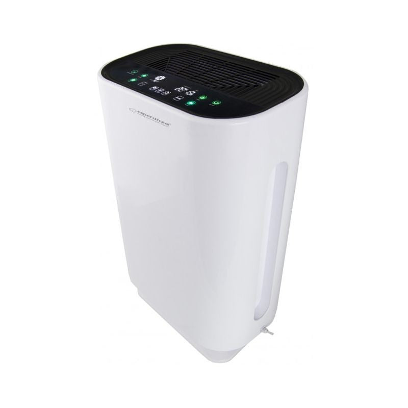 Purificator aer 43w cu ionizare 50 mp 4 nivele de filtrare lcd telecomanda