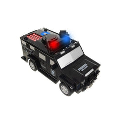 Pusculita electronica masina de politie cod pin amprenta monede si bancnote negru