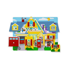 Puzzle cu sunete Casa mea  Melissa and Doug