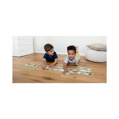 Puzzle de podea Descopera padurea