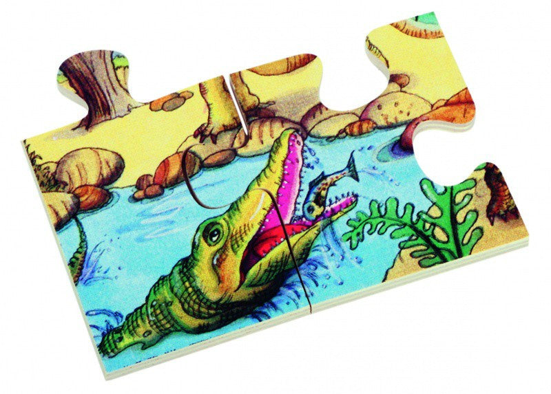 Puzzle de podea Dino Beleduc