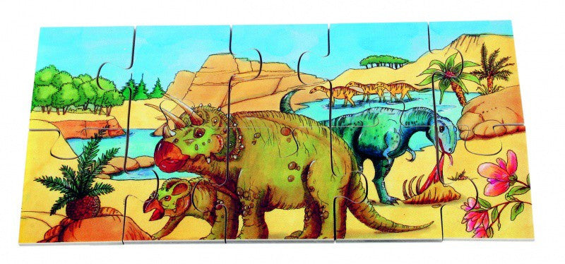 Puzzle de podea Dino Beleduc