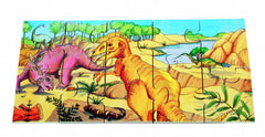 Puzzle de podea Dino Beleduc