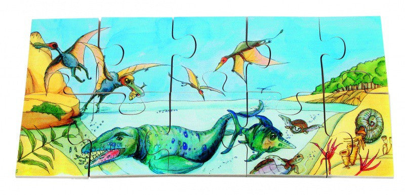 Puzzle de podea Dino Beleduc