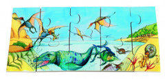 Puzzle de podea Dino Beleduc