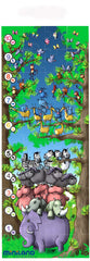 Puzzle de podea educativ cu numere Miniland 40 piese - Miniland