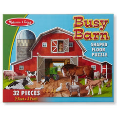 Puzzle de podea Ferma cu animale