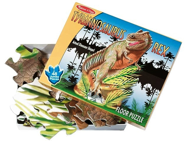 Puzzle de podea T-Re- Melissa and Doug