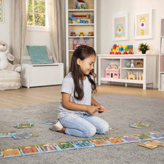 Puzzle de podea Treuletul numerelor - Melissa & Doug
