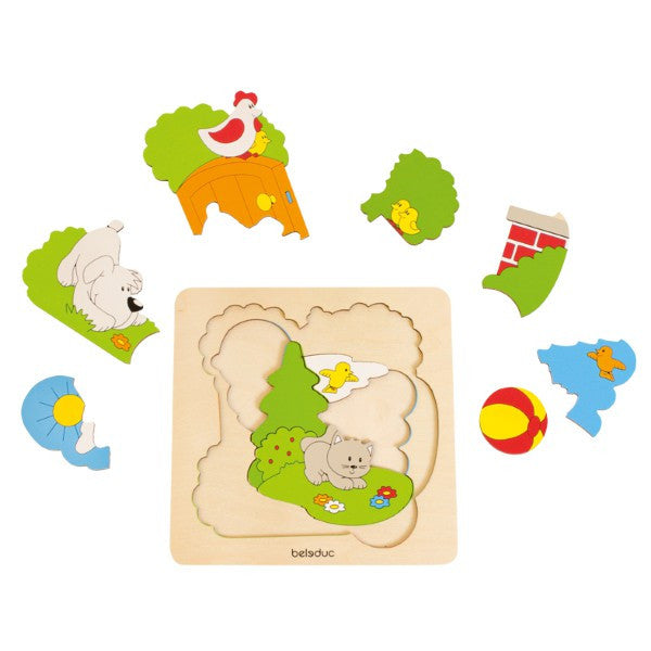 Puzzle Descopera Gradina Beleduc