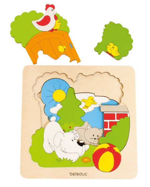 Puzzle Descopera Gradina Beleduc