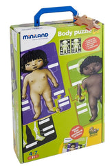 Puzzle educational corpul uman Miniland