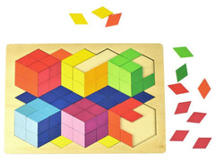 Puzzle Efecte 3D