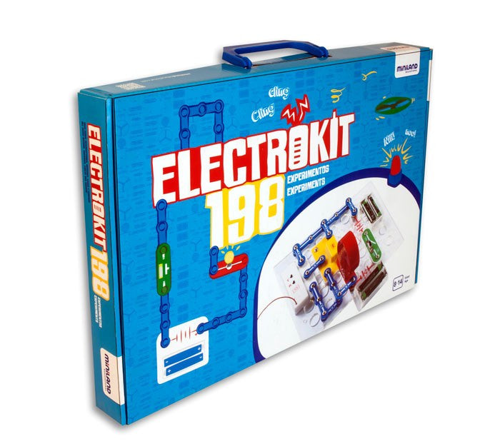Puzzle electronic cu 198 Experimente - Miniland