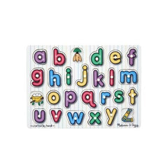 Puzzle lemn Alfabet Melissa and Doug