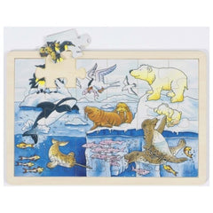 Puzzle Viata polara
