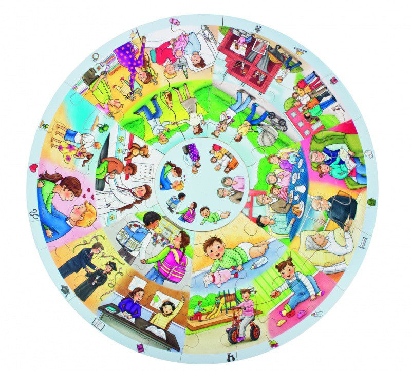 Puzzle XXL Viata Mea Beleduc