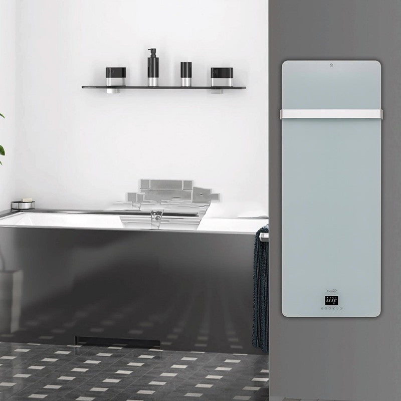 Radiator Smart panou din sticla cu Control Android si iOS 850W