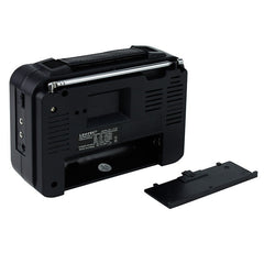 Radio boxa portabila 5W cu 4 benzi FM/MW/SW1-2 Leotec