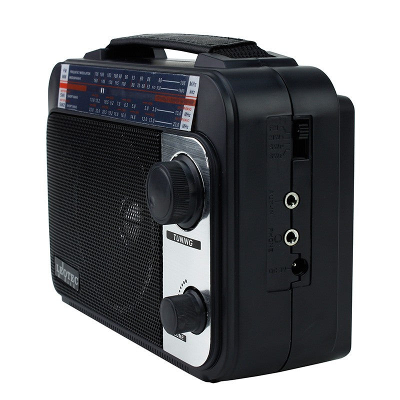 Radio boxa portabila 5W cu 4 benzi FM/MW/SW1-2 Leotec