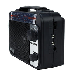 Radio boxa portabila 5W cu 4 benzi FM/MW/SW1-2 Leotec