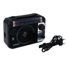 Radio boxa portabila 5W cu 4 benzi FM/MW/SW1-2 Leotec