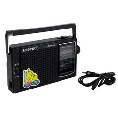 Radio portabil 2.5w 12 benzi fmtvmwsw1-9 leotec