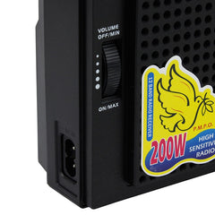 Radio portabil 2.5w 12 benzi fmtvmwsw1-9 leotec