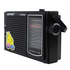 Radio portabil 2.5w 12 benzi fmtvmwsw1-9 leotec