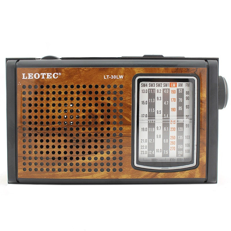 Radio portabil fm-am stil retro 7 benzi radio alimentare priza sau baterii