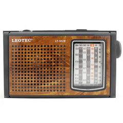 Radio portabil fm-am stil retro 7 benzi radio alimentare priza sau baterii