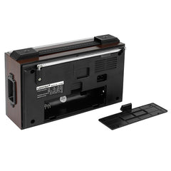 Radio retro 11 benzi frecventa jack 3.5 mm led control volum leotec