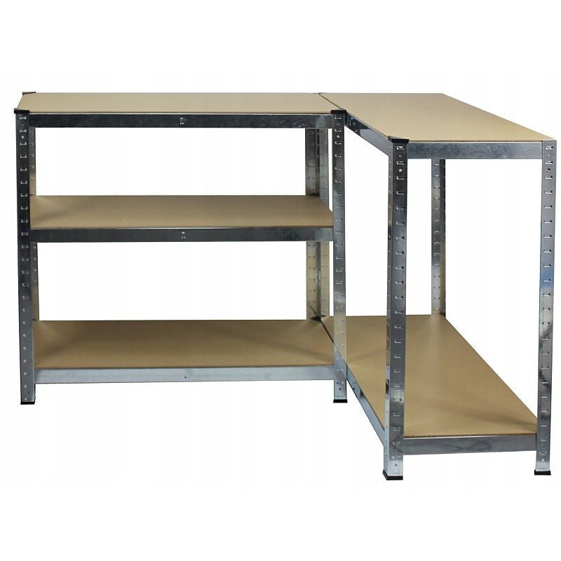 Raft metalic 5 nivele depozitare sarcina maxima totala 875 kg180-90-30 cm