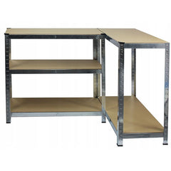 Raft metalic 5 nivele depozitare sarcina maxima totala 875 kg180-90-30 cm
