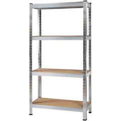 Raft metalic pentru depozitare structura 4 nivele sarcina per raft 175 kg 150-75-30 cm